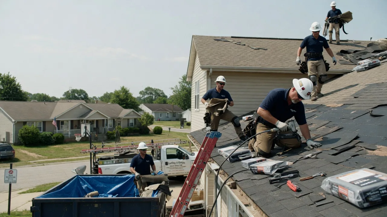 Roof Replacement in Nappanee, IN near me